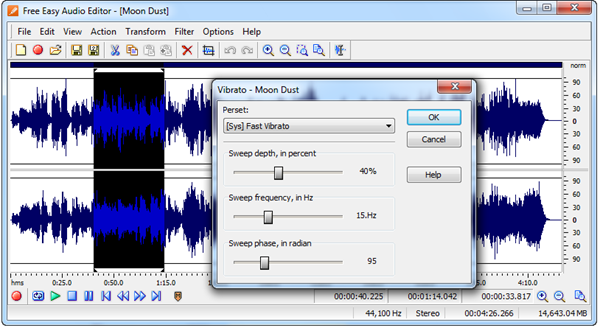 free audio editor for pc