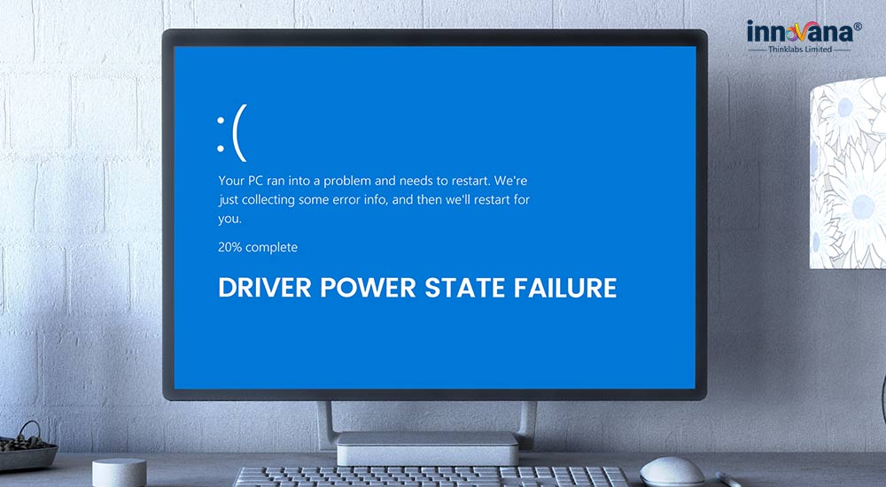 Dell desktop driver power state failure windows 10 - grossnz